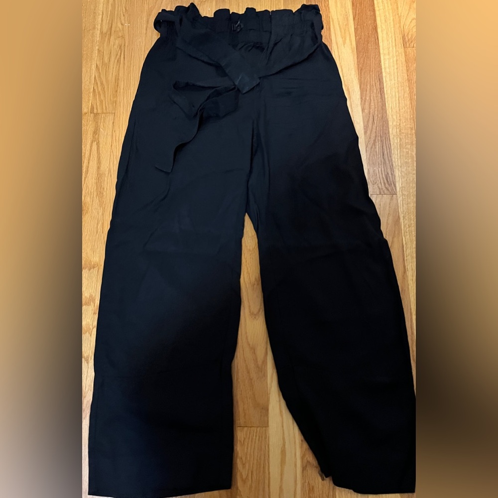 Black J.Crew Size 8 Slacks